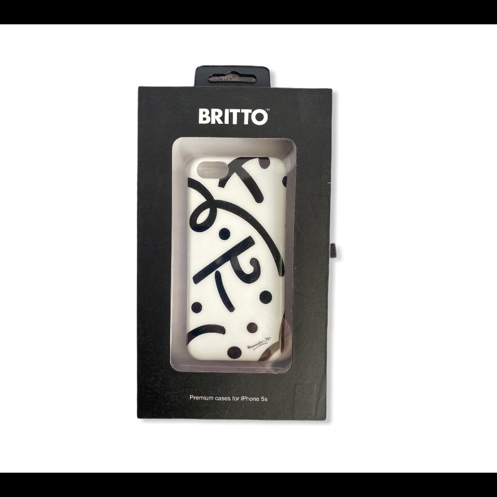 ROMERO BRITTO iPhone 5S Hard Case Cover Protector